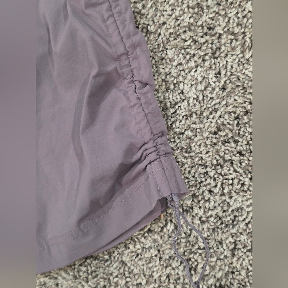 COLUMBIA SPORTSWEAR Dark Purple Casual Anytime Rouched Skort Size XL - Picture 4 of 7